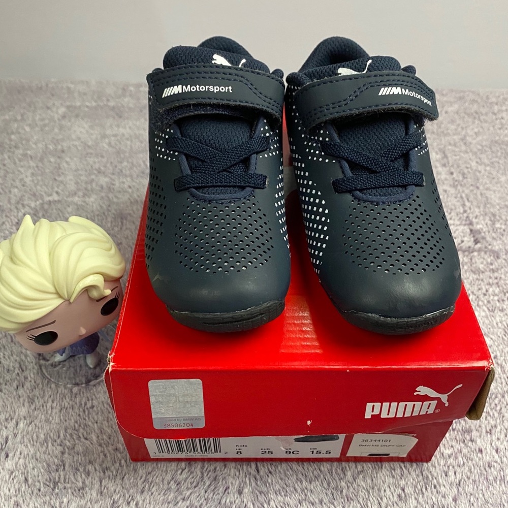 BMW MS Driftcats 5 Ultra V Navy Blue Toddler 9C